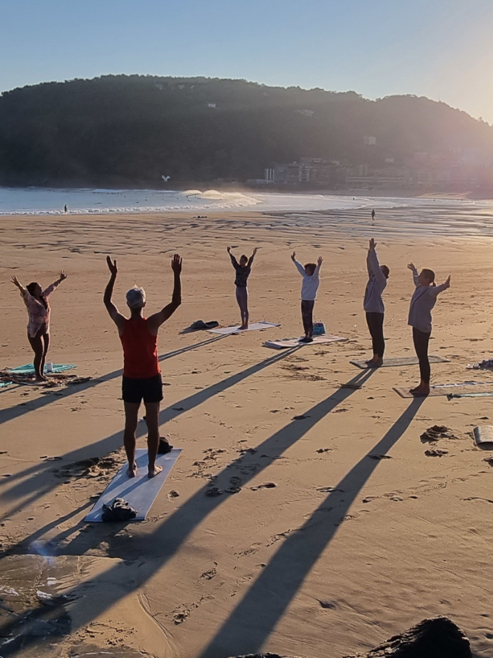 Yoga en la Playa